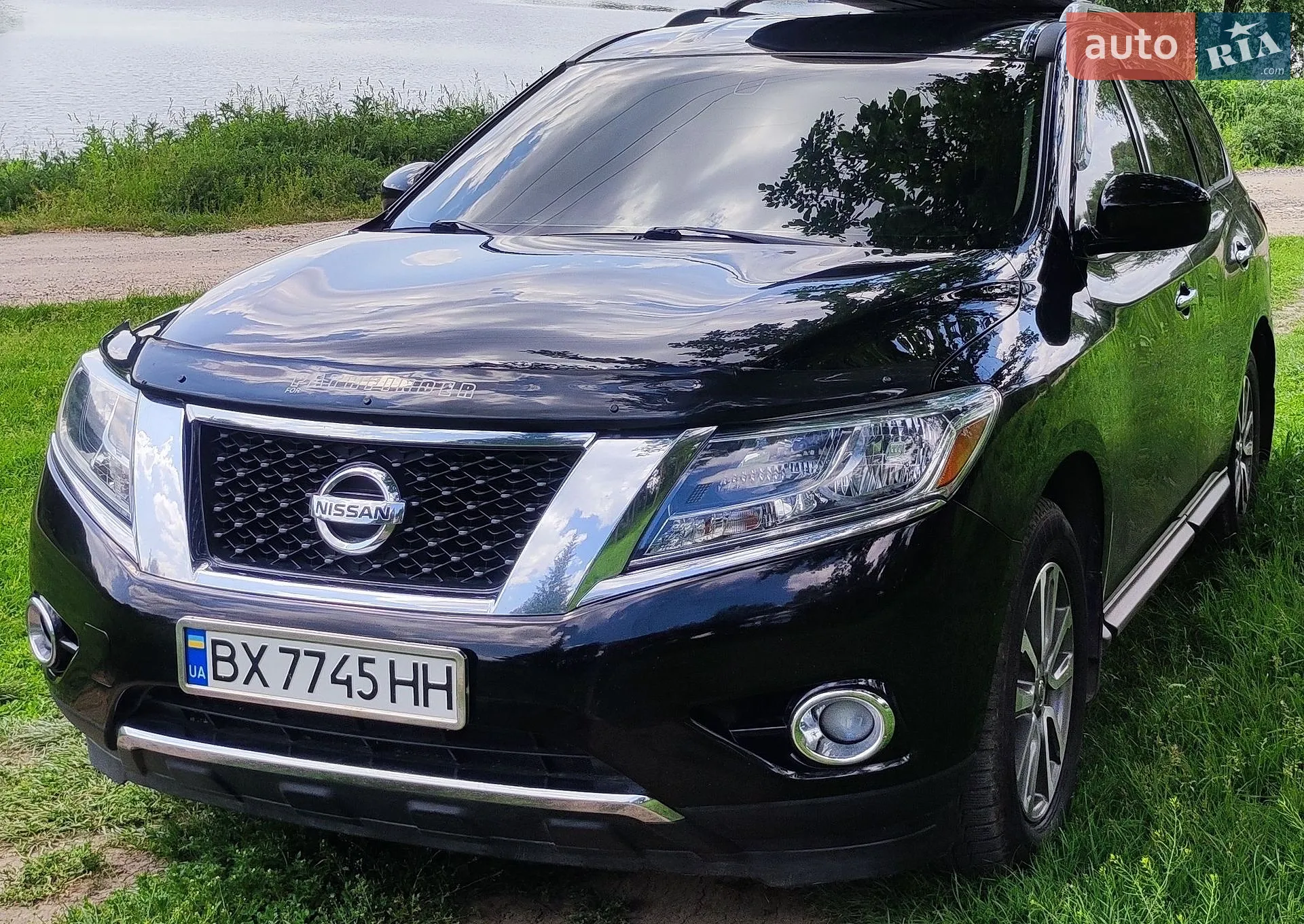 Nissan Pathfinder, 2013