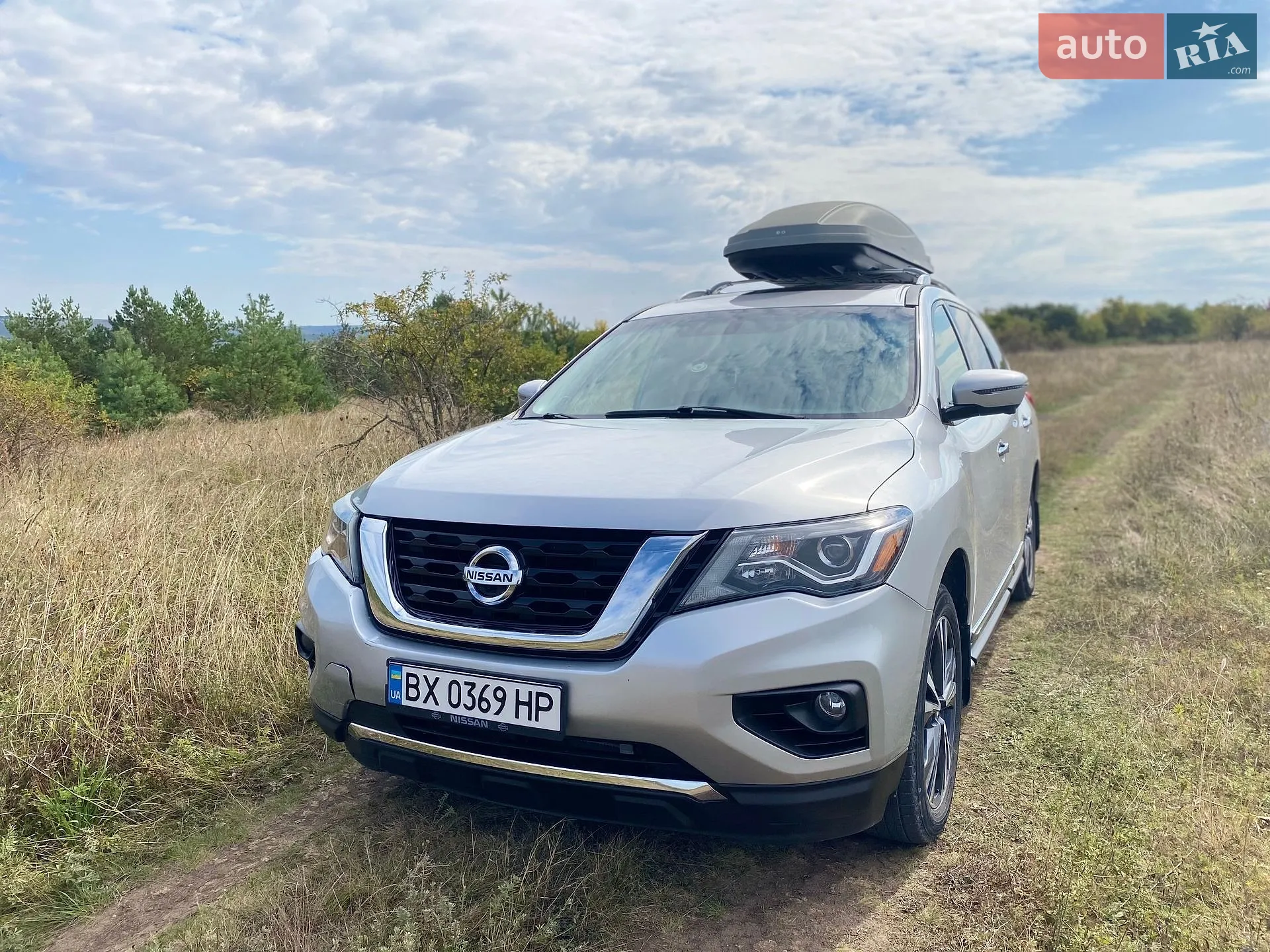 Nissan Pathfinder, 2019
