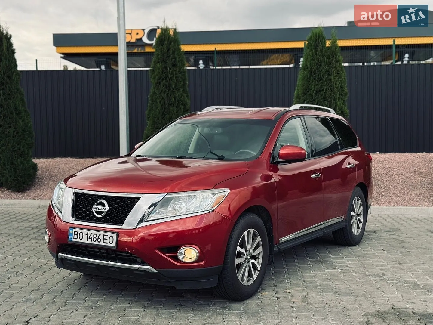 Nissan Pathfinder, 2014