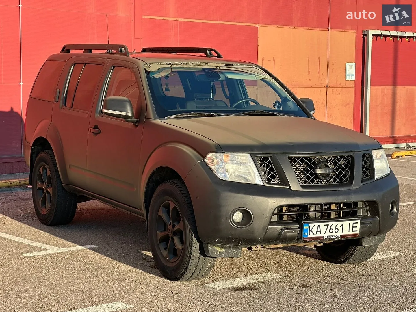 Nissan Pathfinder, 2011