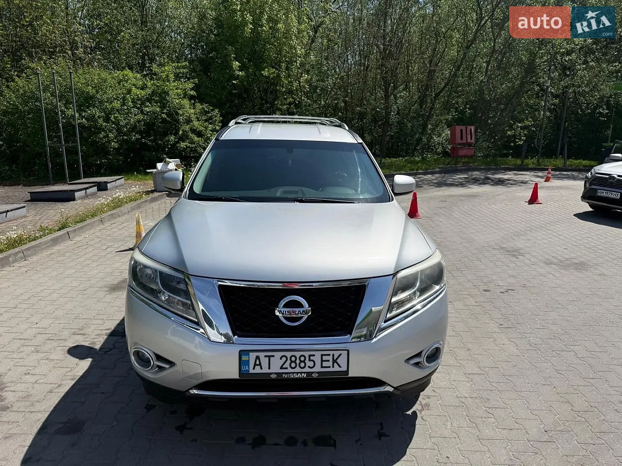 Nissan Pathfinder, 2016