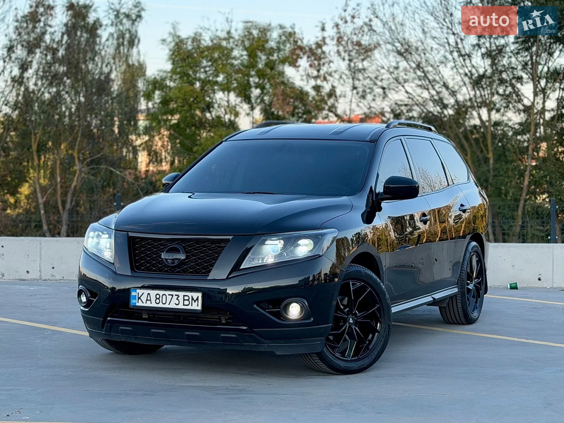 Nissan Pathfinder, 2015