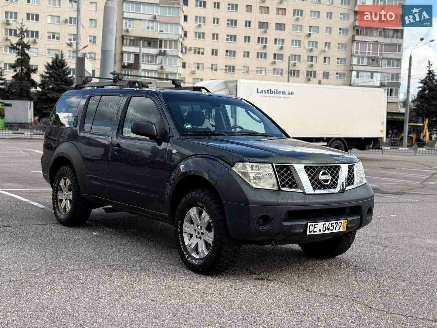 Nissan Pathfinder, 2005