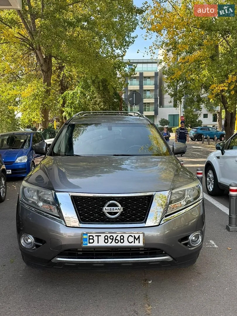 Nissan Pathfinder, 2016