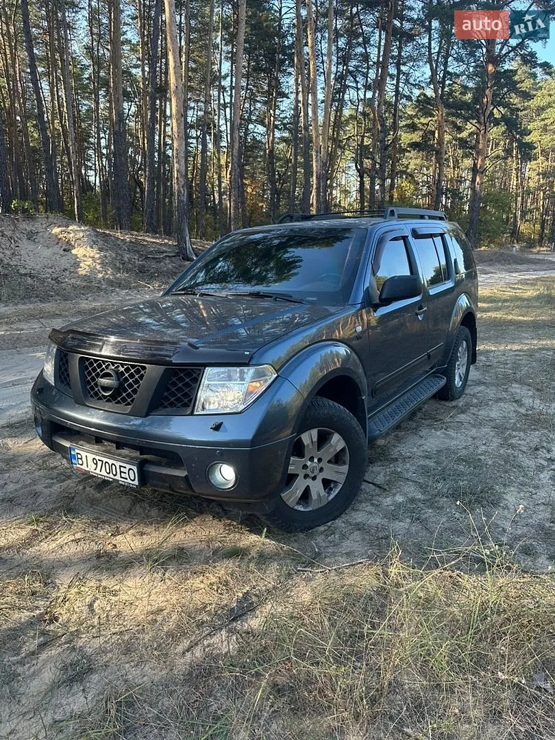 Nissan Pathfinder, 2006