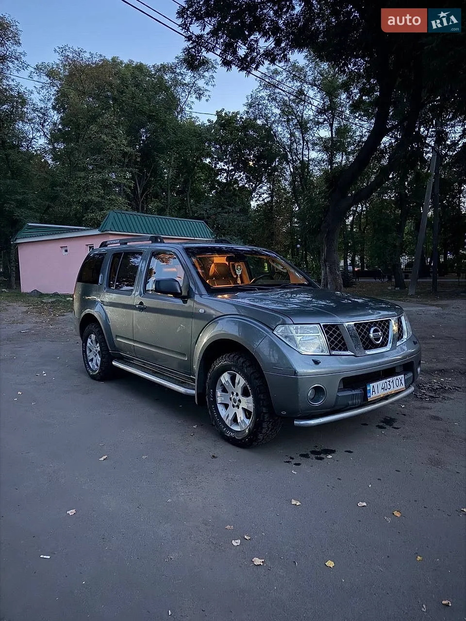 Nissan Pathfinder, 2007