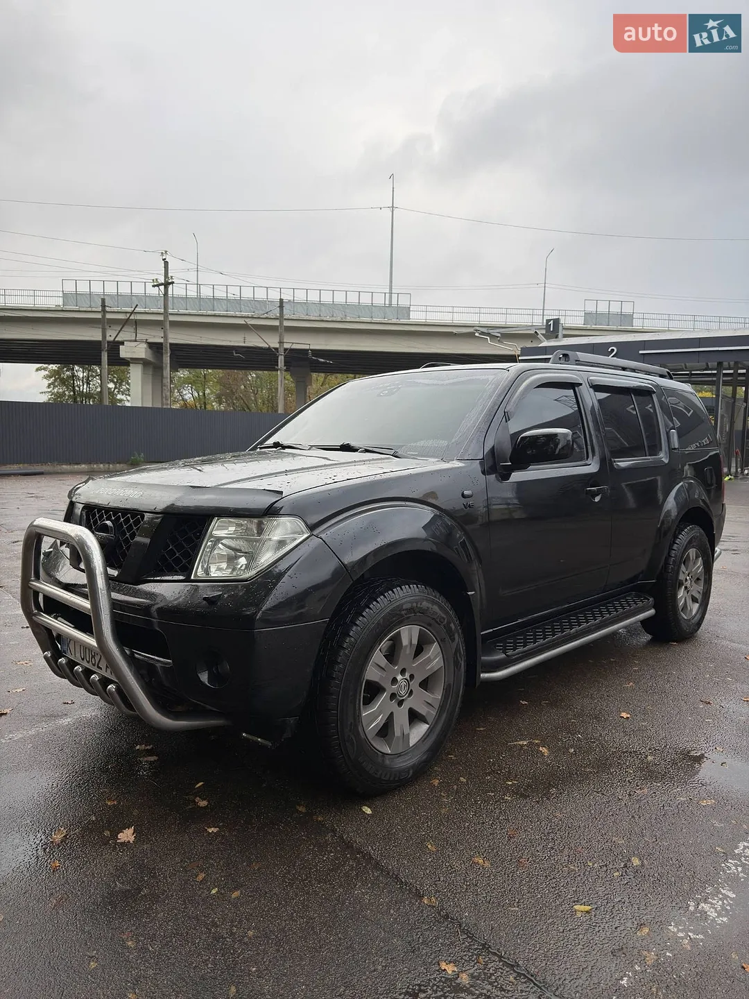 Nissan Pathfinder, 2005