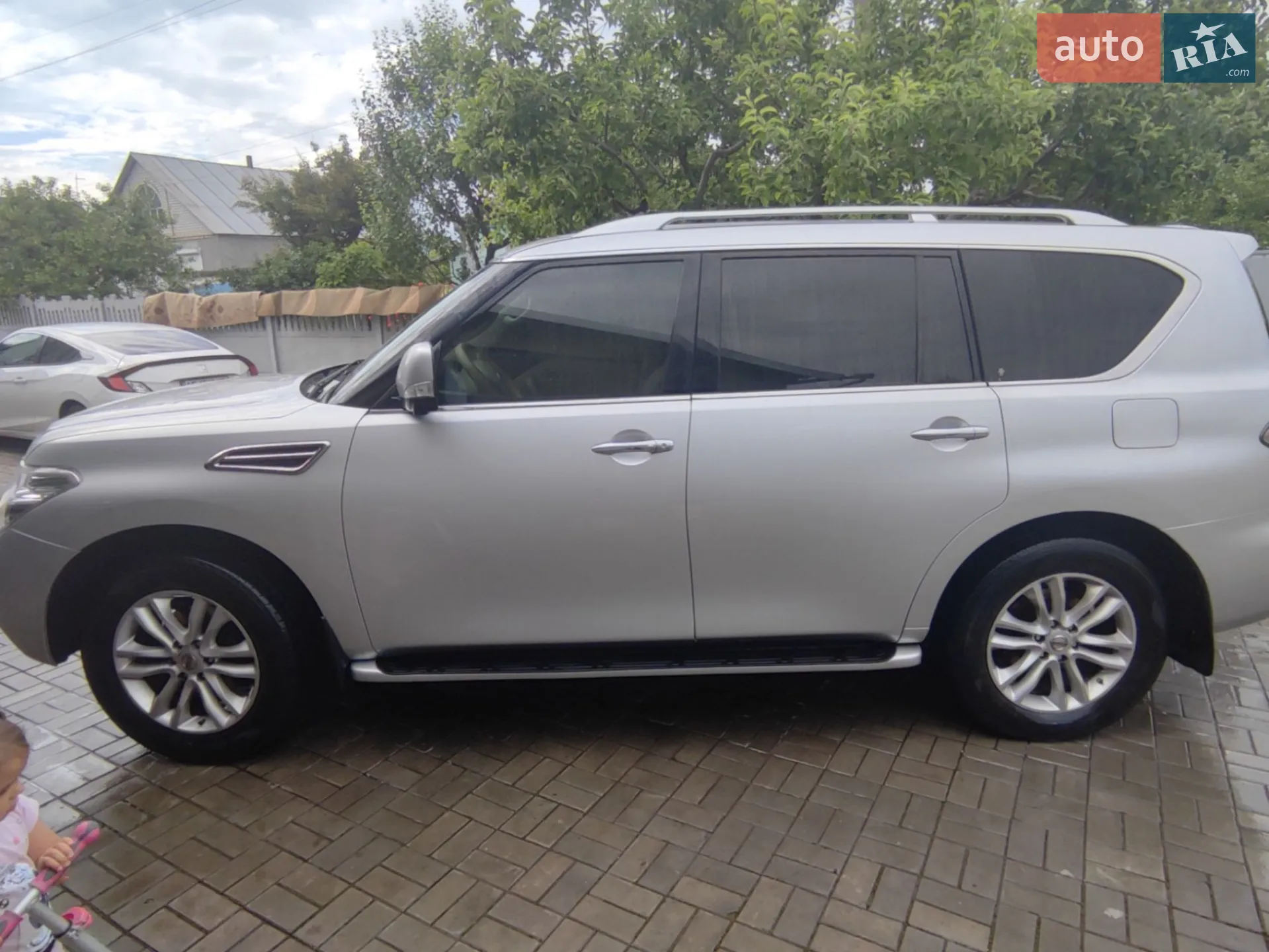 Nissan Patrol, 2011