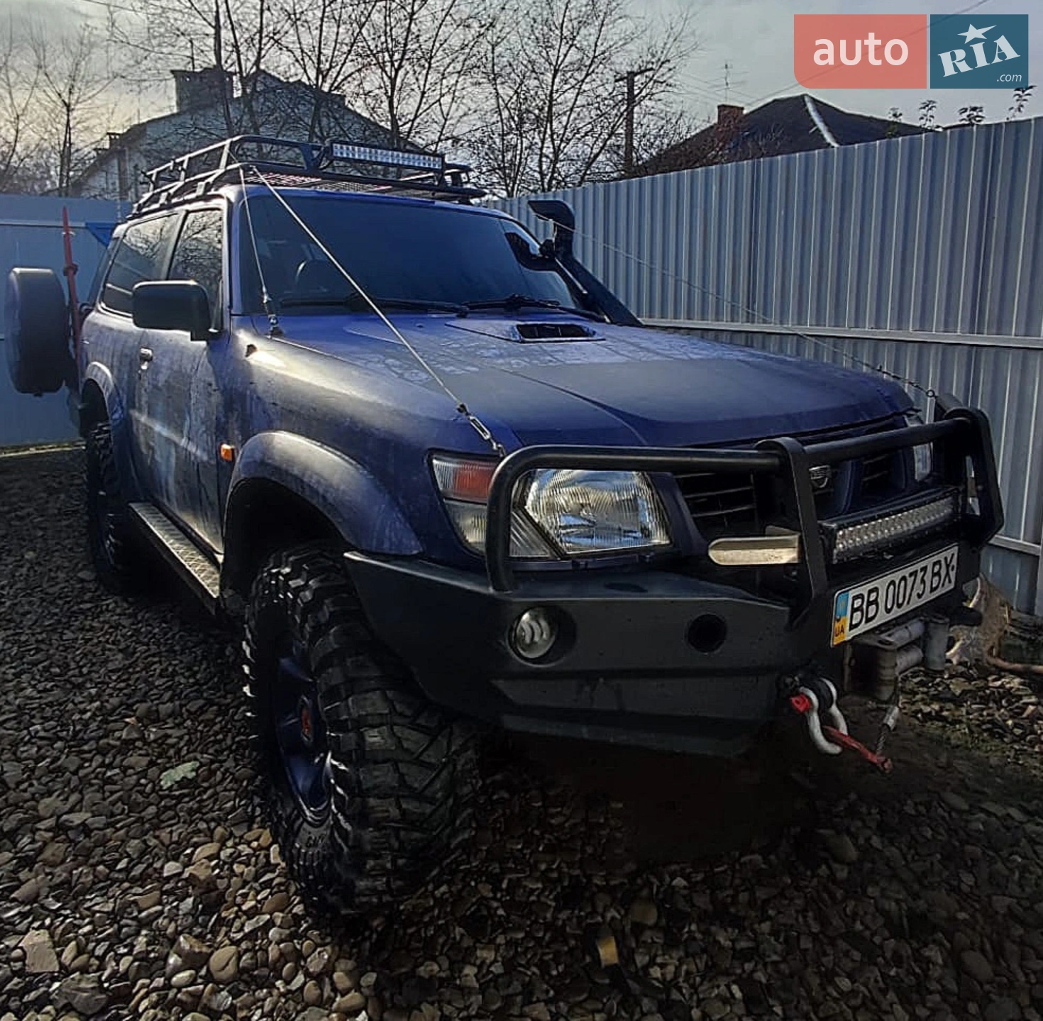 Nissan Patrol, 1998