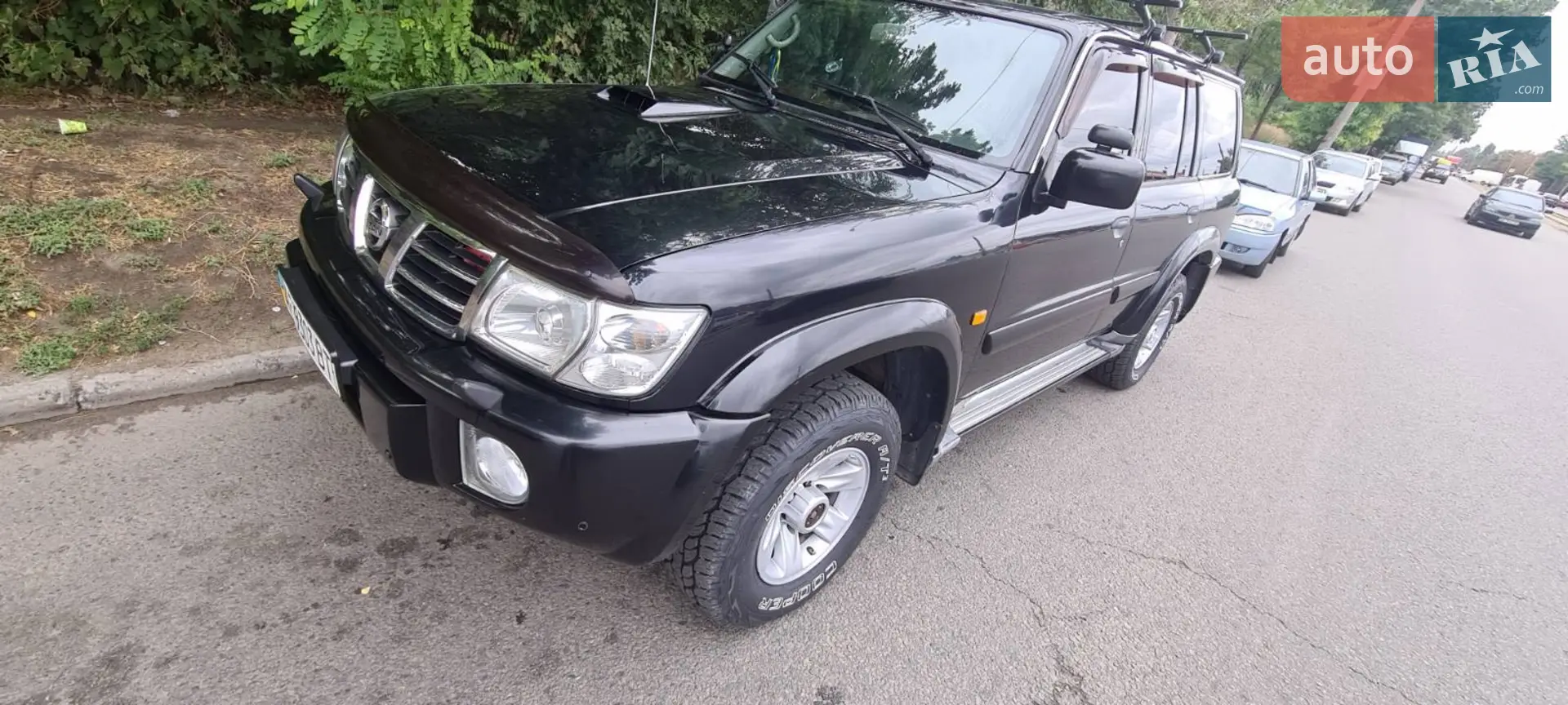 Nissan Patrol, 2003