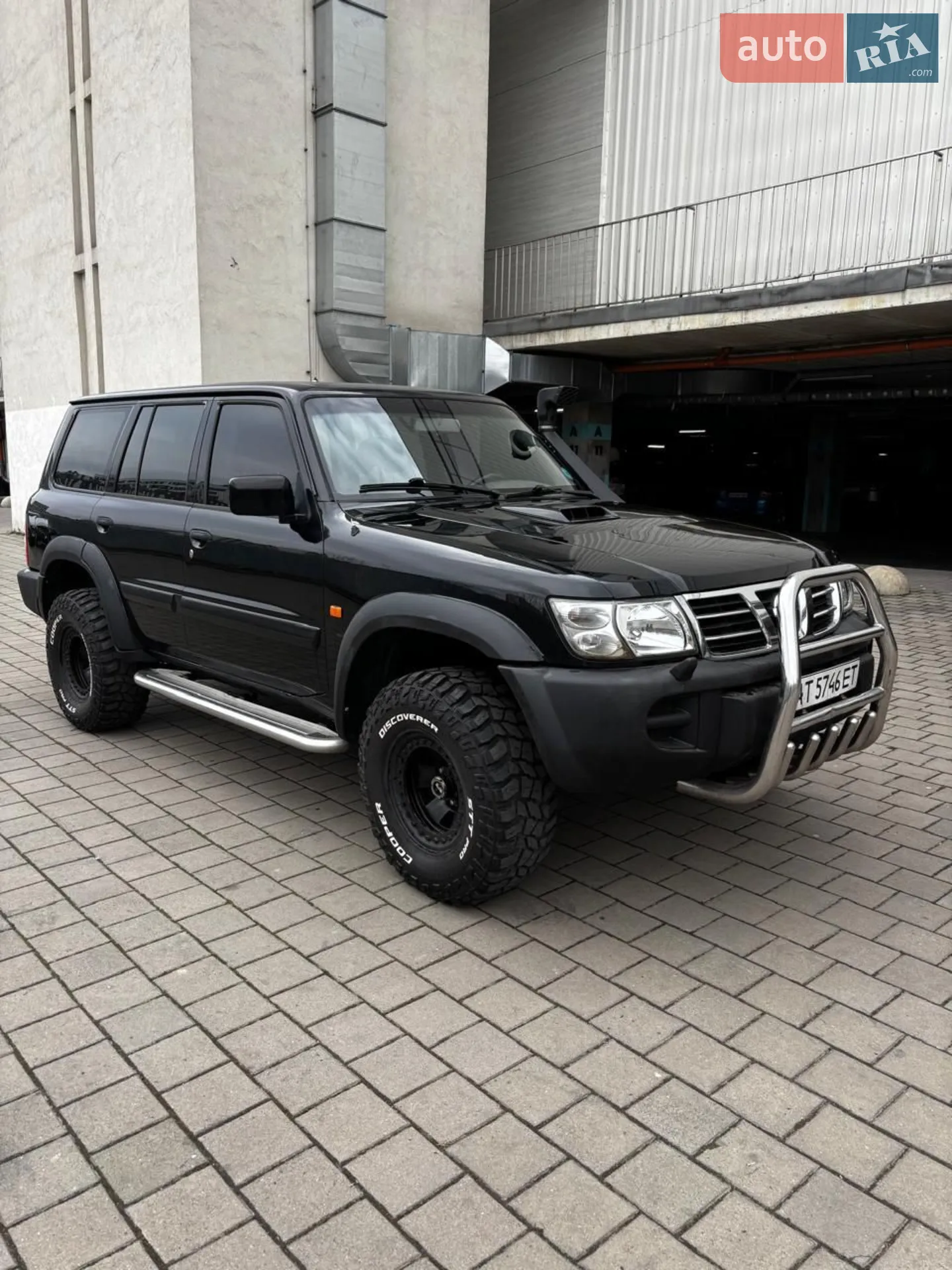 Nissan Patrol, 2003