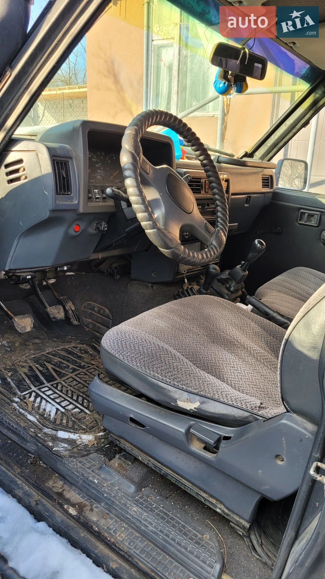 Nissan Patrol, 1996