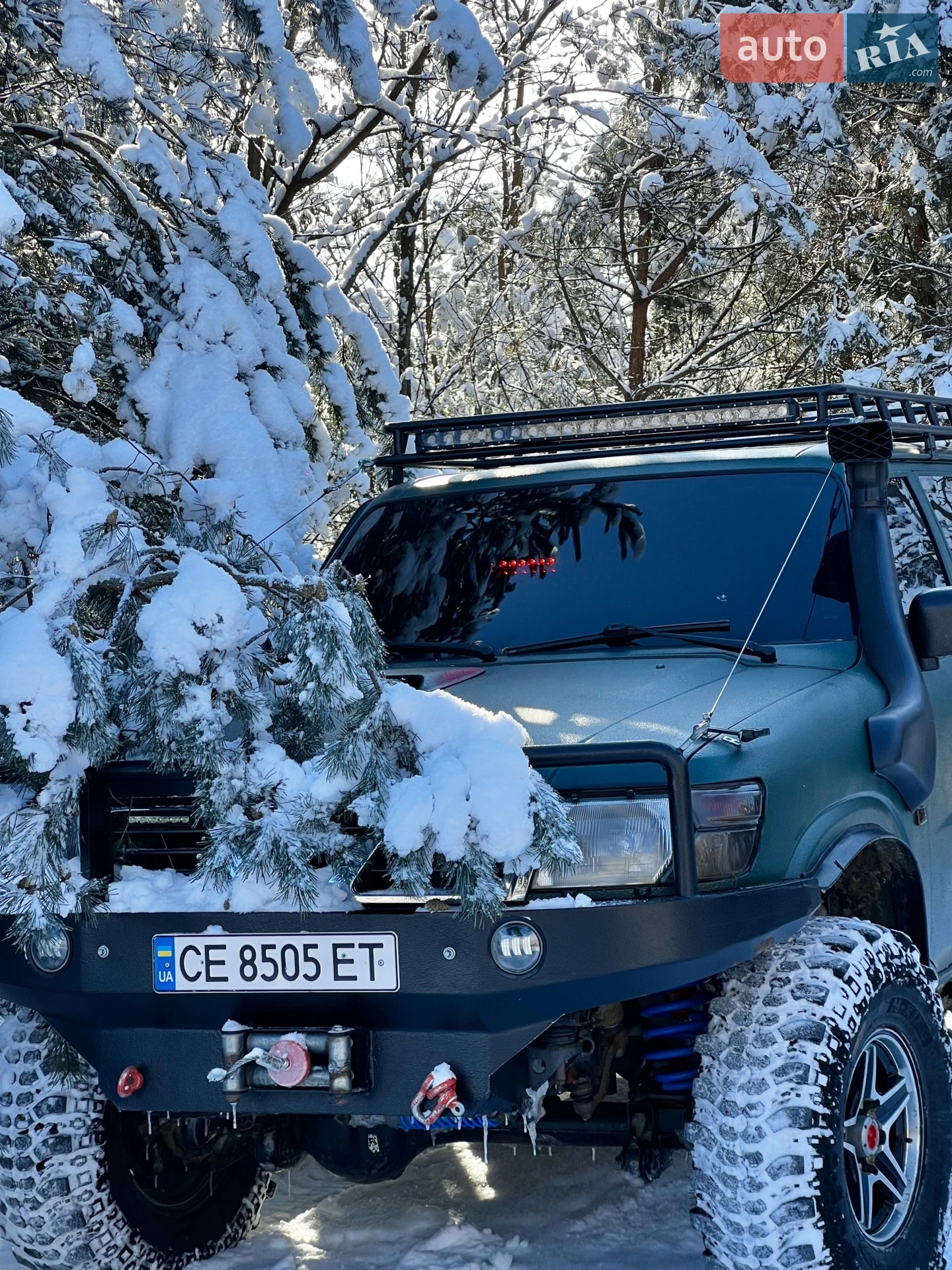 Nissan Patrol, 2001