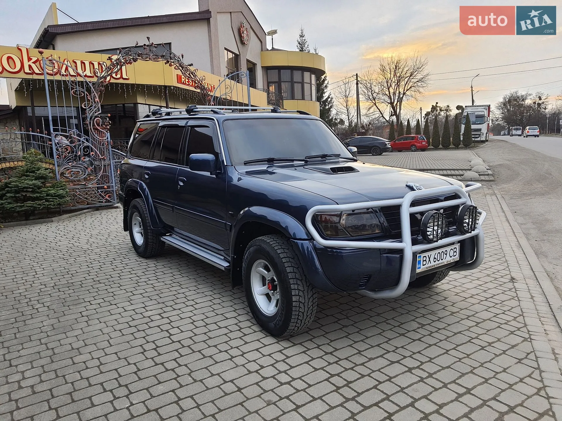 Nissan Patrol, 1999