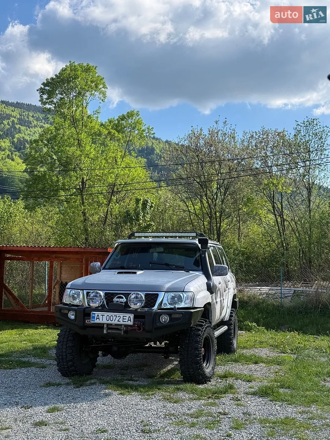 Nissan Patrol, 2006