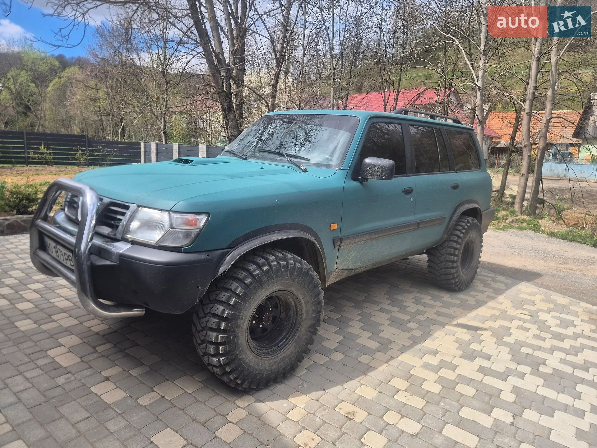 Nissan Patrol, 1998