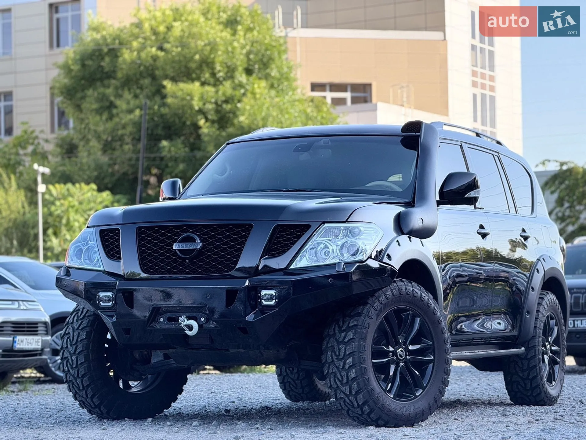 Nissan Patrol, 2011