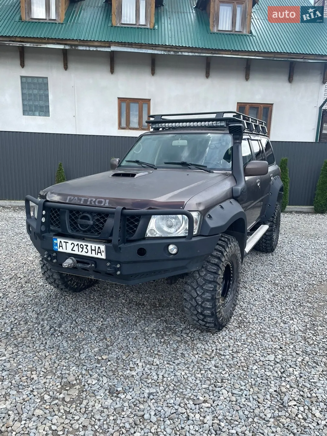 Nissan Patrol, 2006