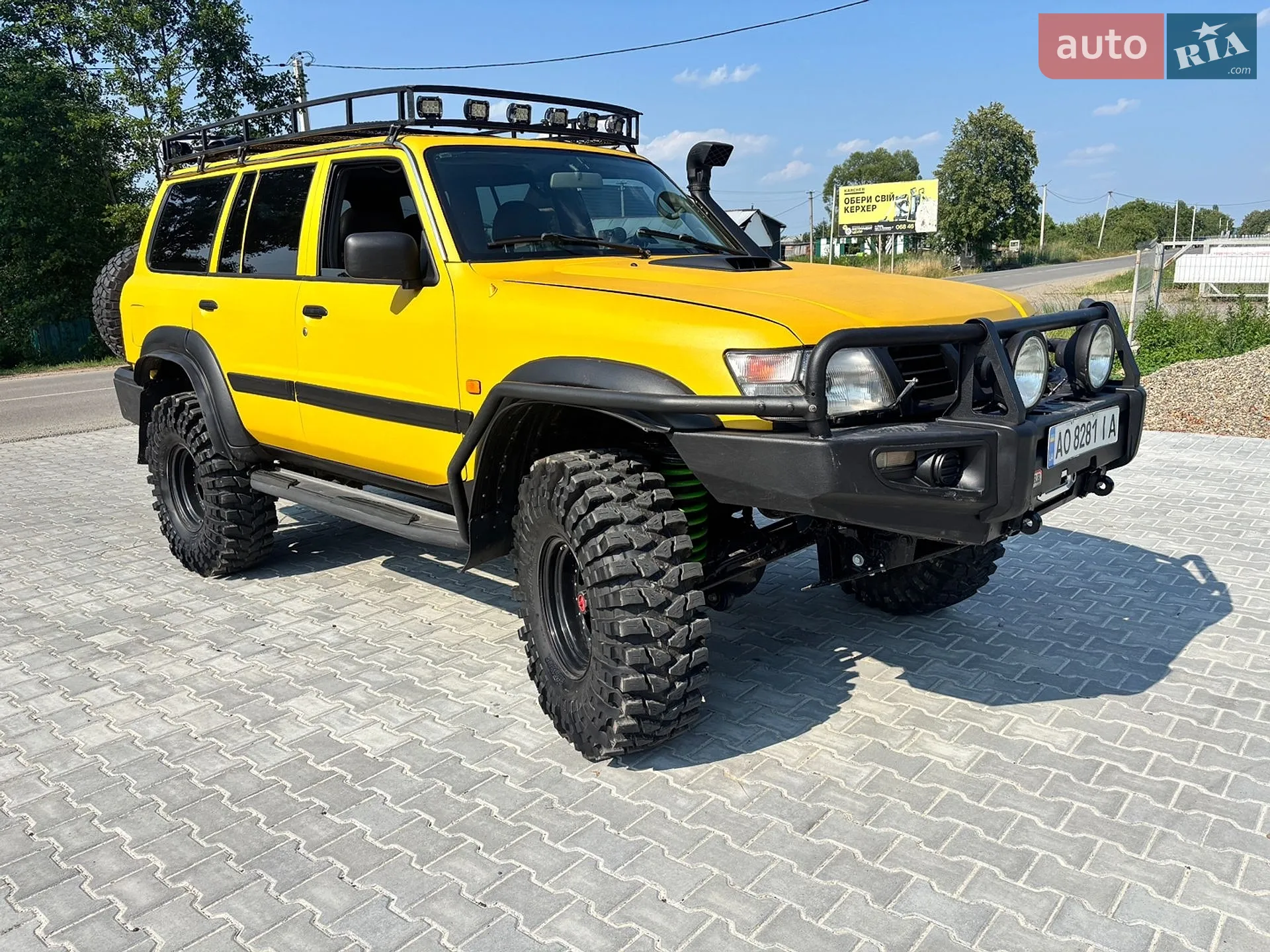 Nissan Patrol, 1999