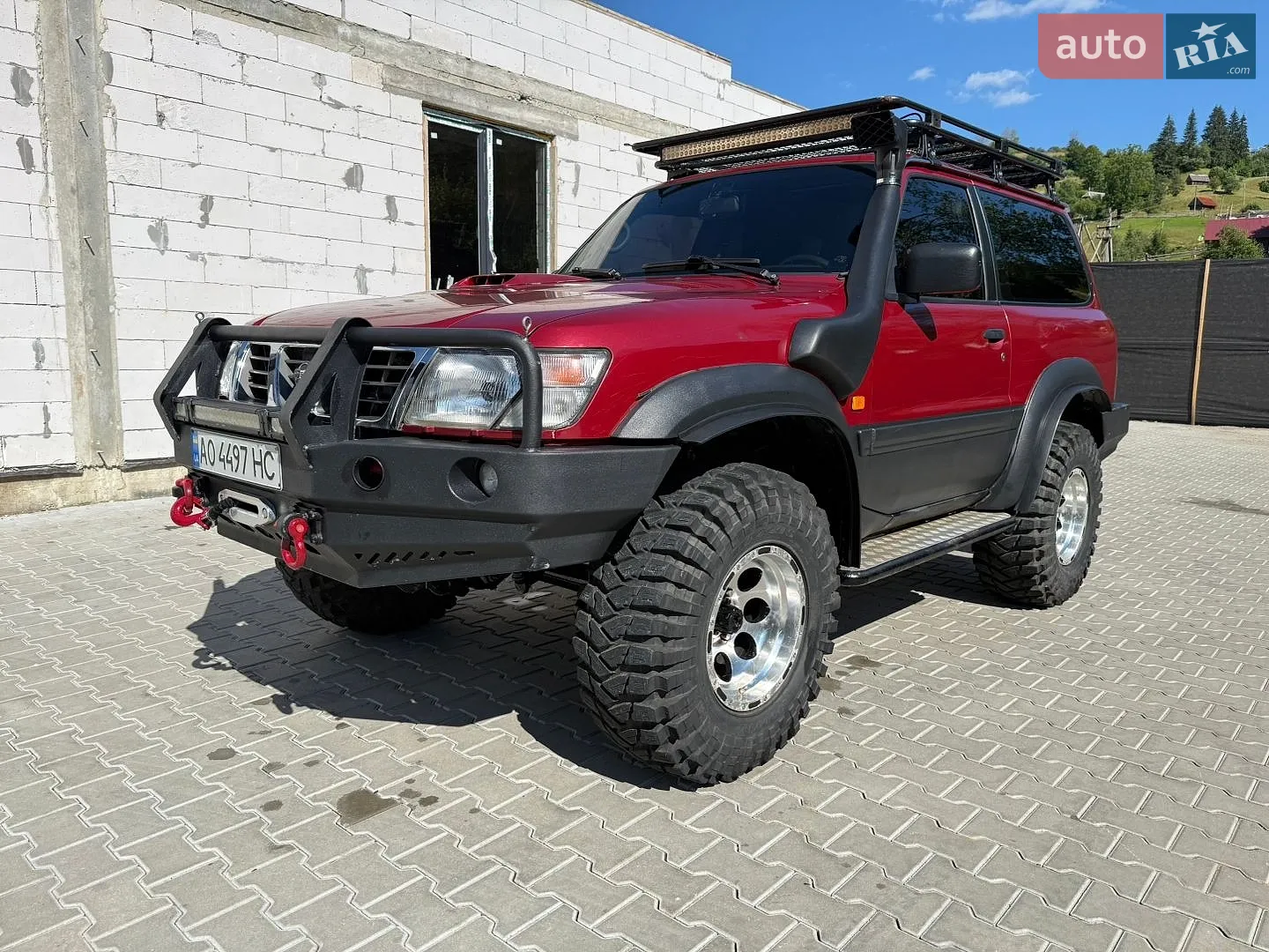 Nissan Patrol, 1998