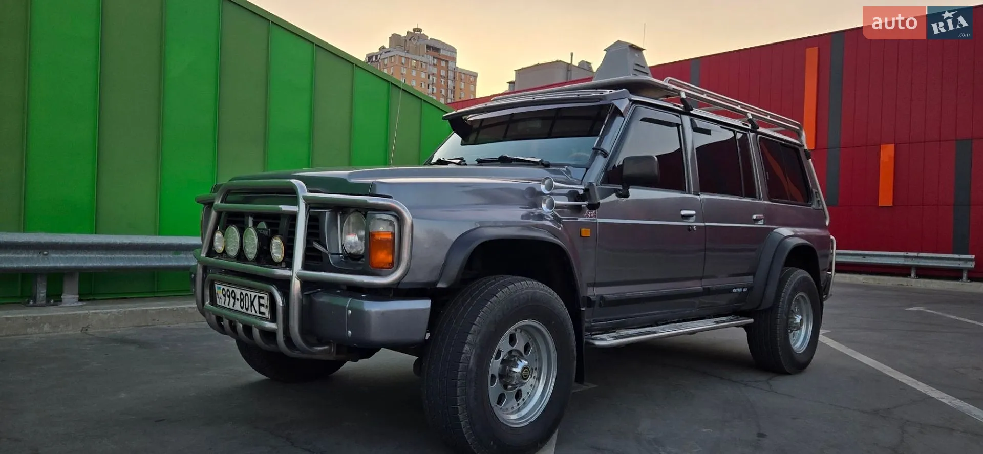 Nissan Patrol, 1993