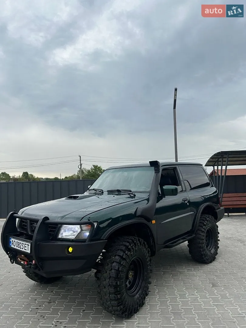 Nissan Patrol, 1999