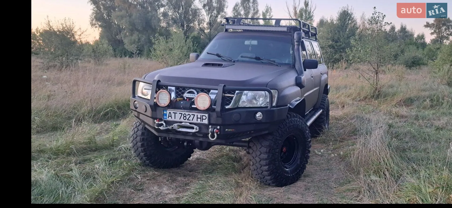 Nissan Patrol, 2004