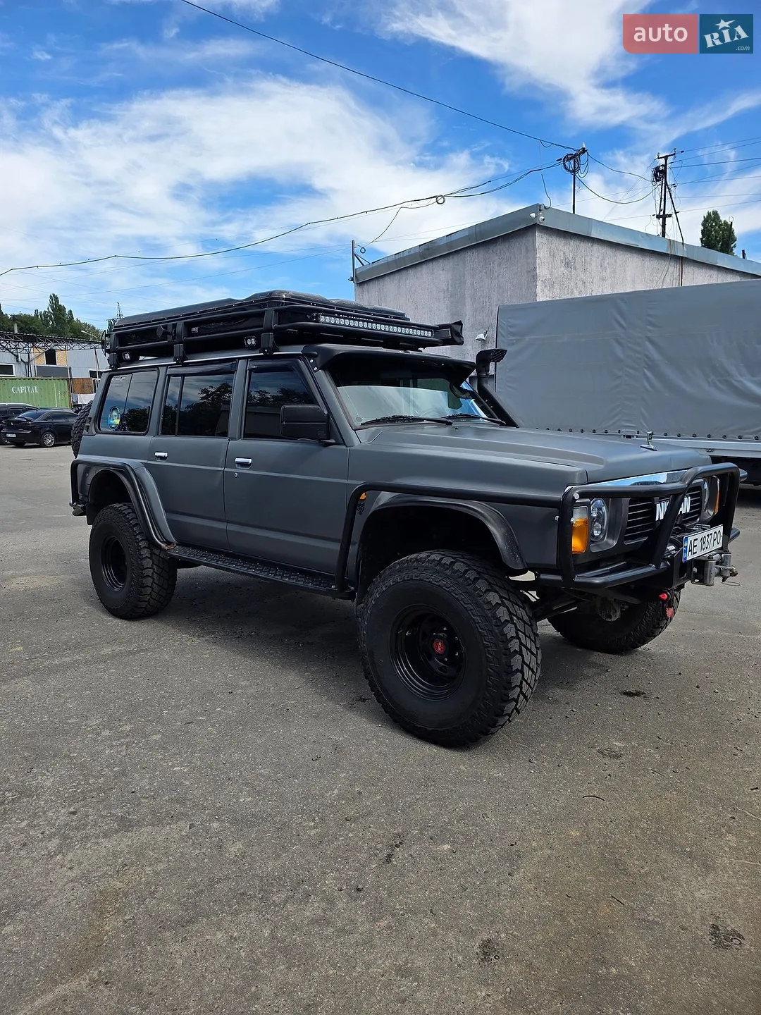 Nissan Patrol, 1994