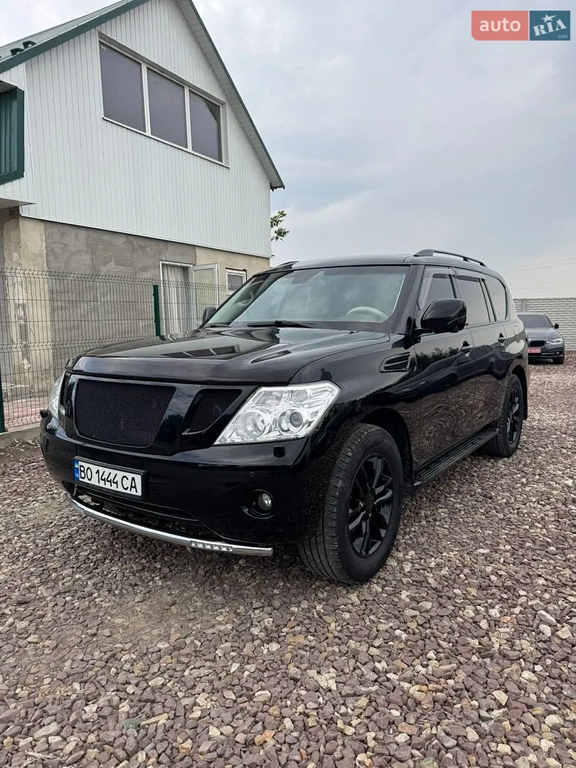 Nissan Patrol, 2011