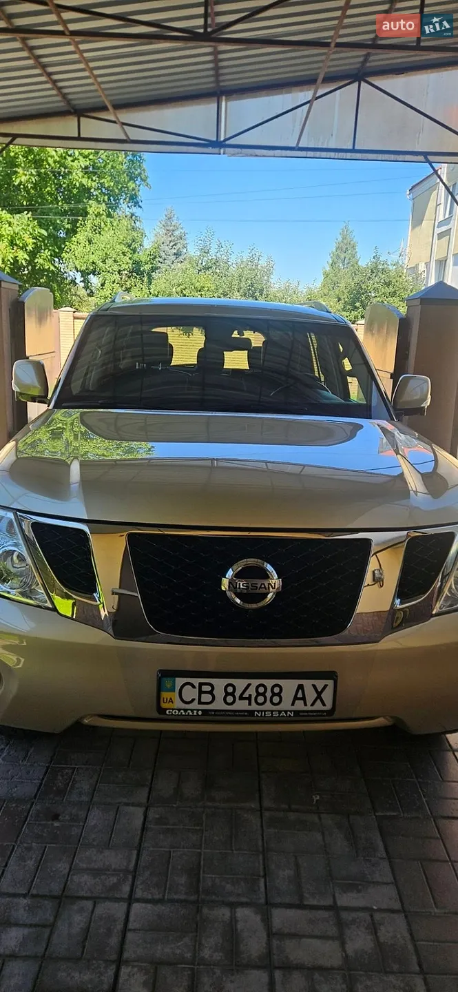 Nissan Patrol, 2011