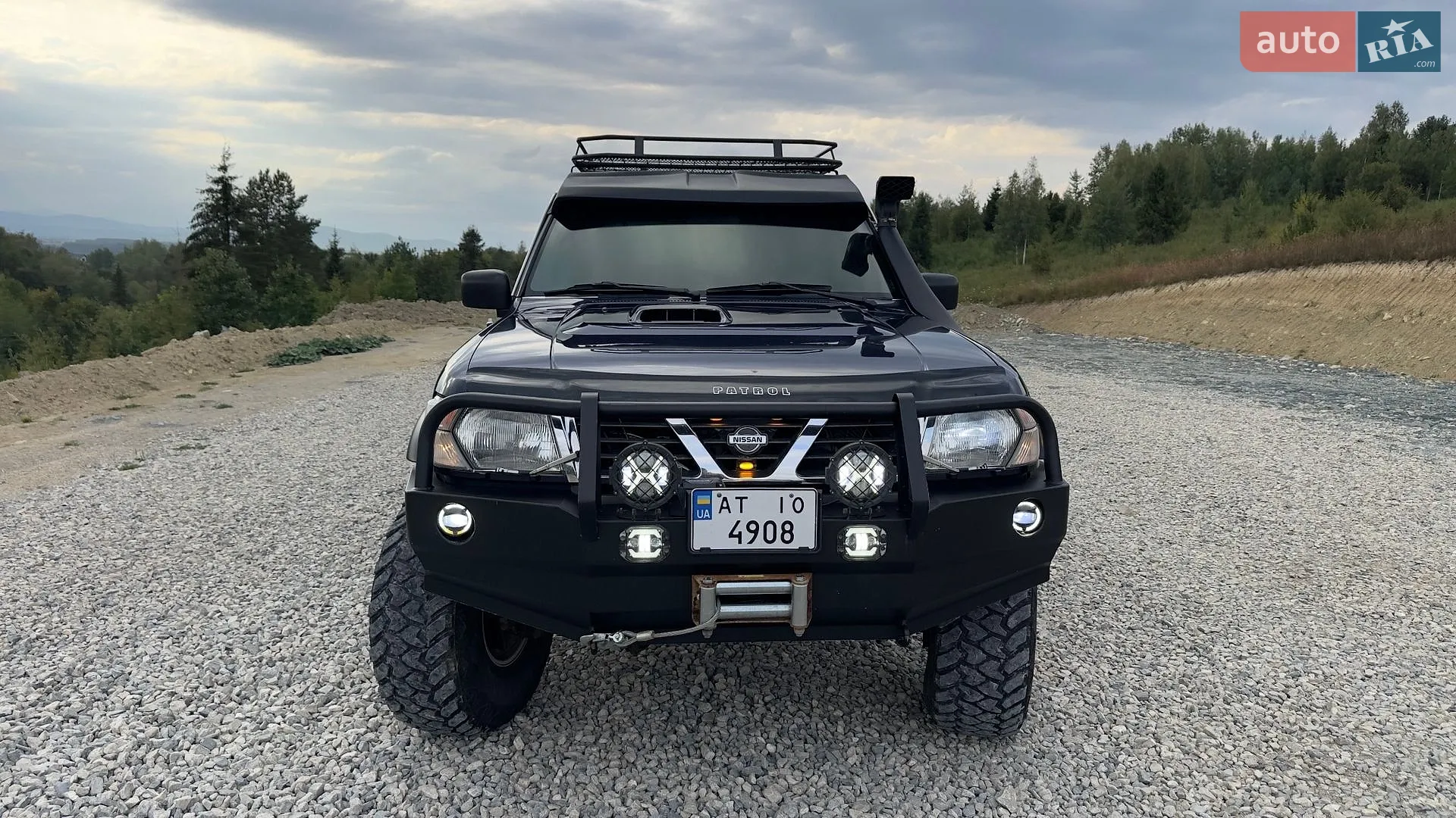 Nissan Patrol, 2001