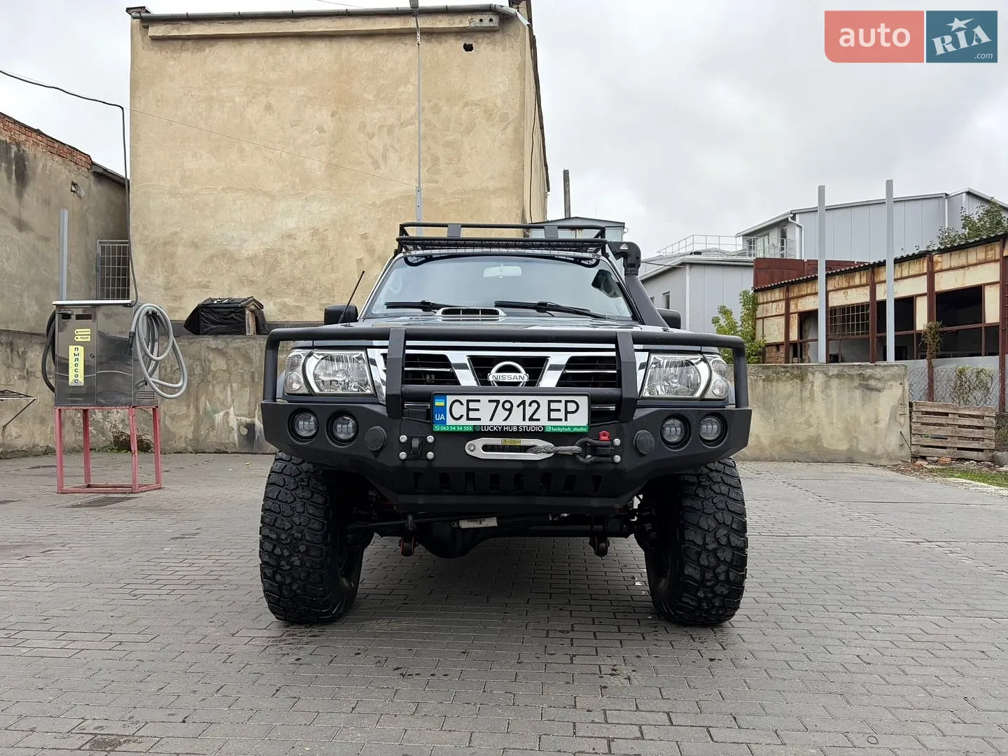 Nissan Patrol, 2003