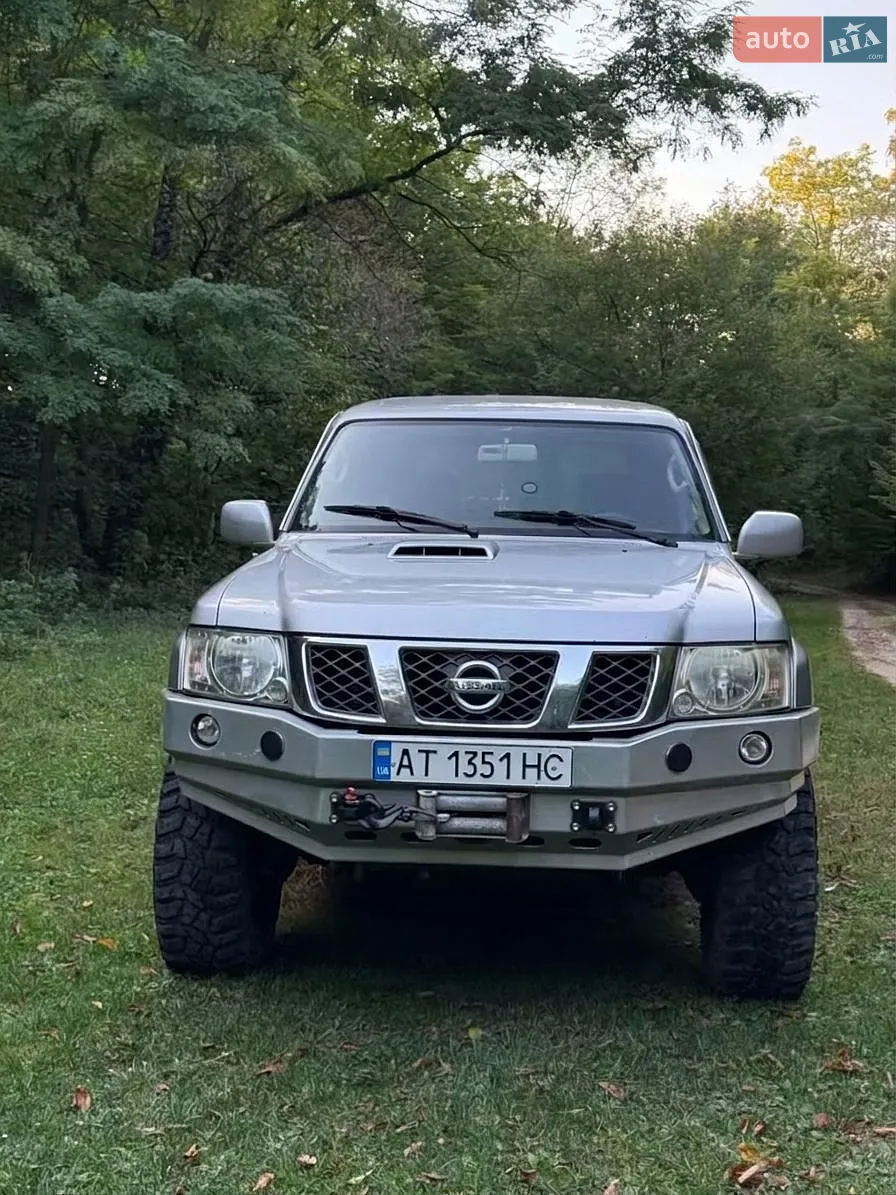 Nissan Patrol, 2005