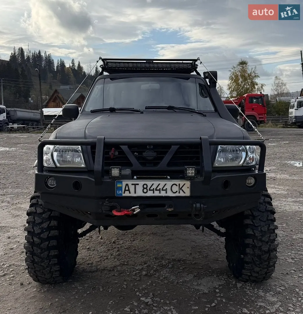 Nissan Patrol, 2001