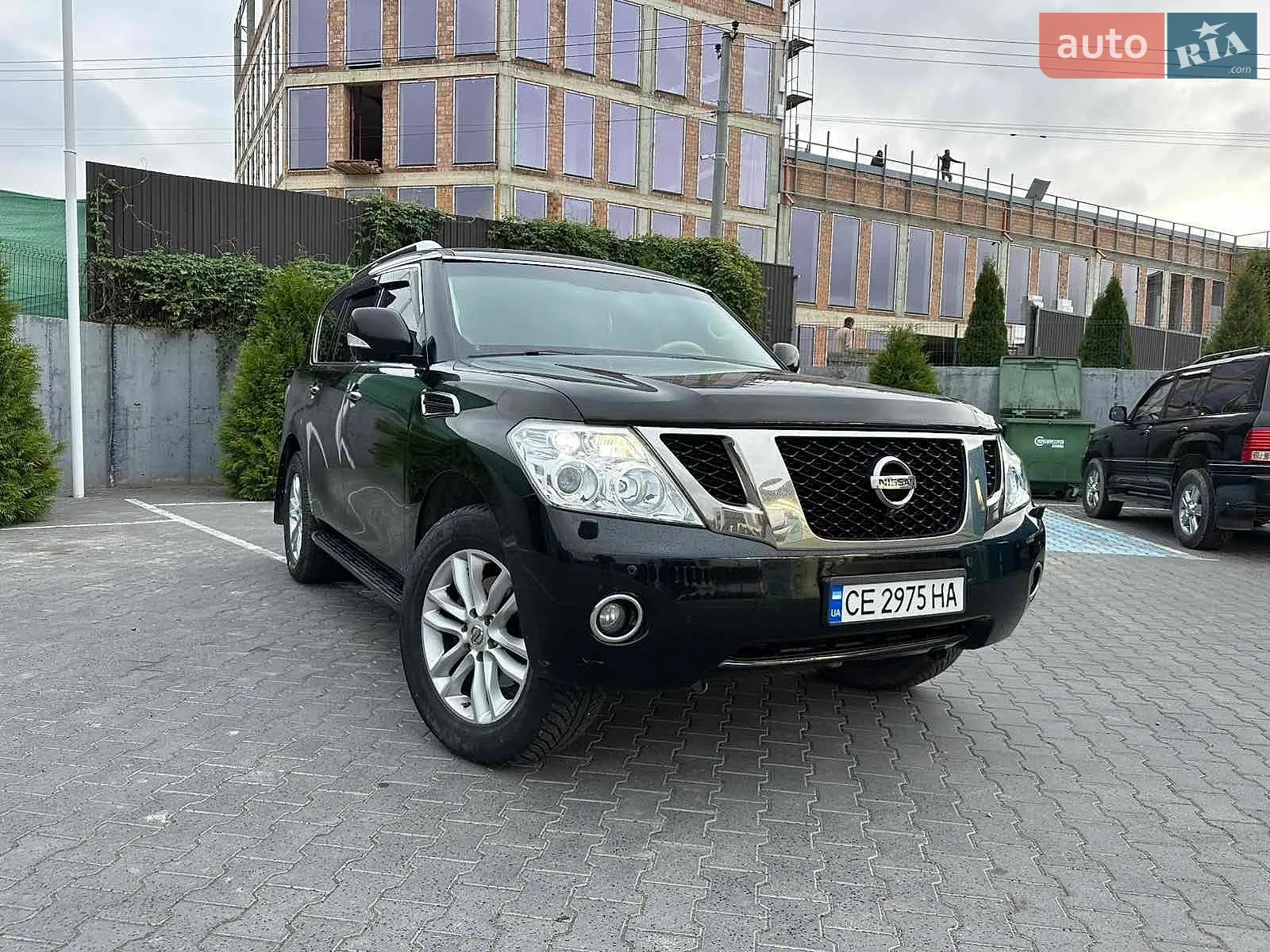 Nissan Patrol, 2012