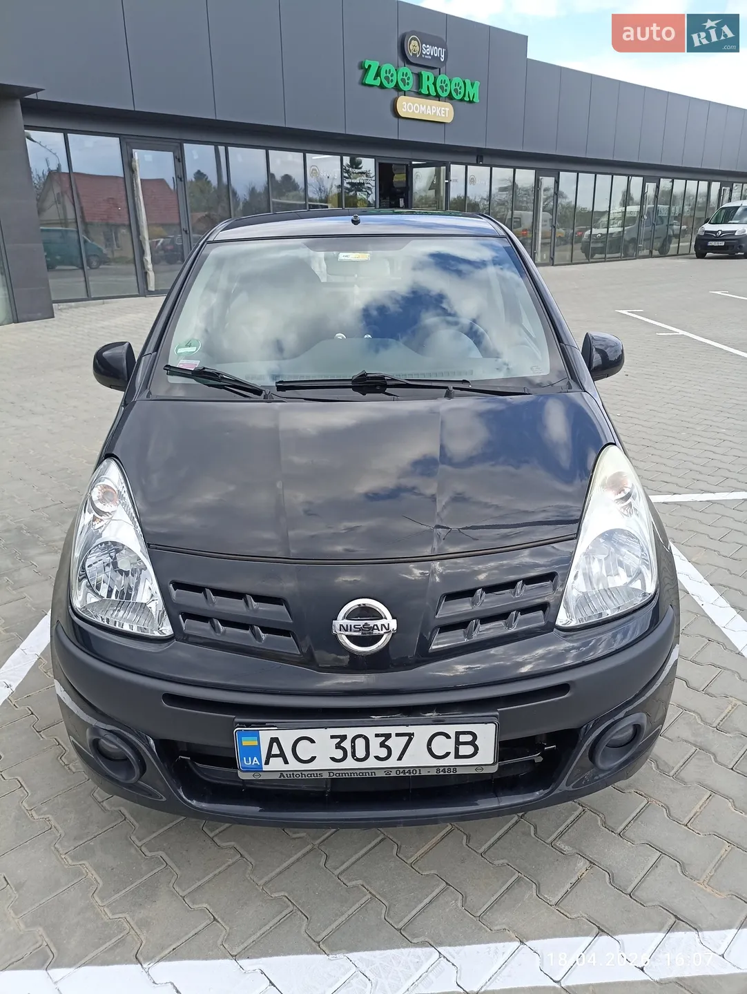 Nissan Pixo, 2012