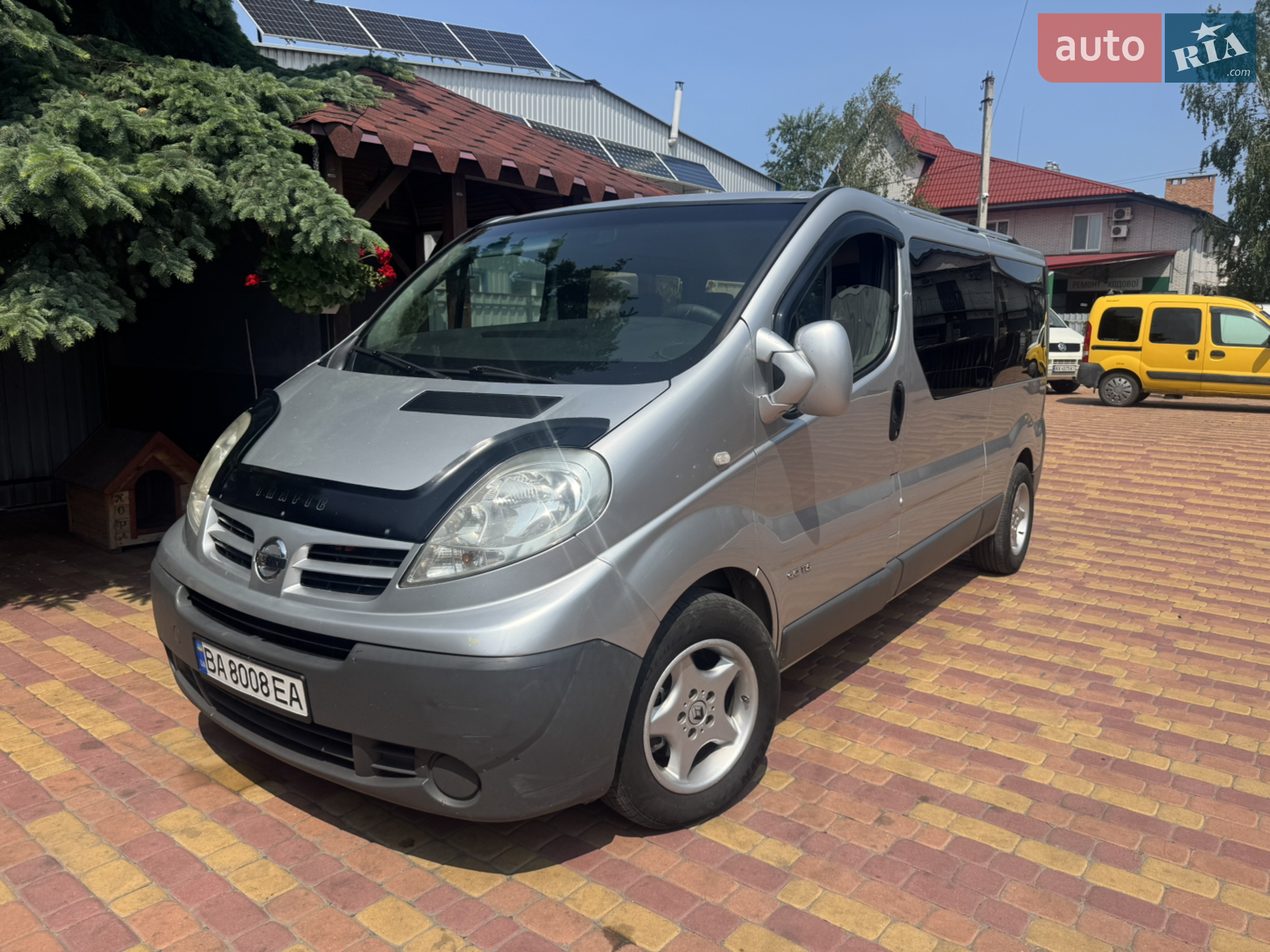 Nissan Primastar, 2007