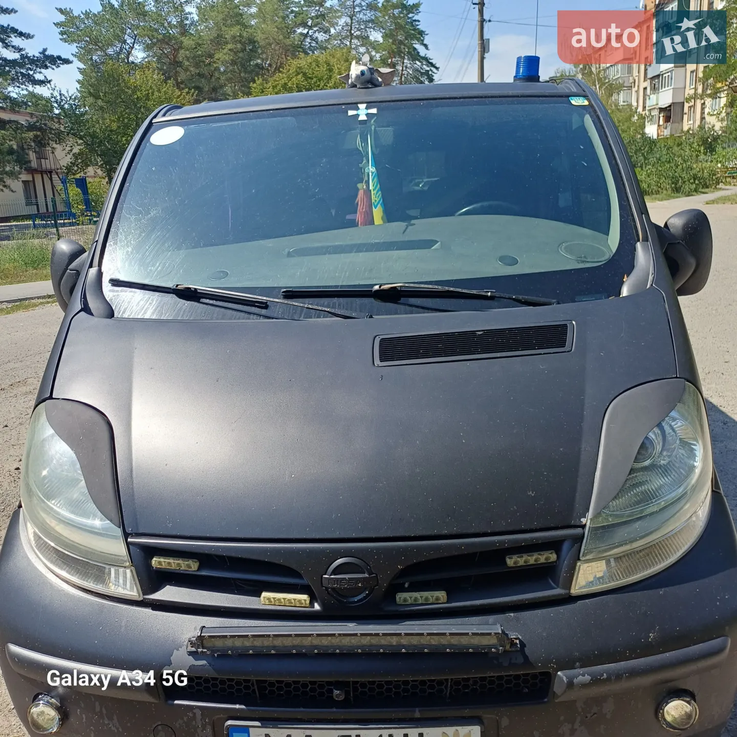 Nissan Primastar, 2005