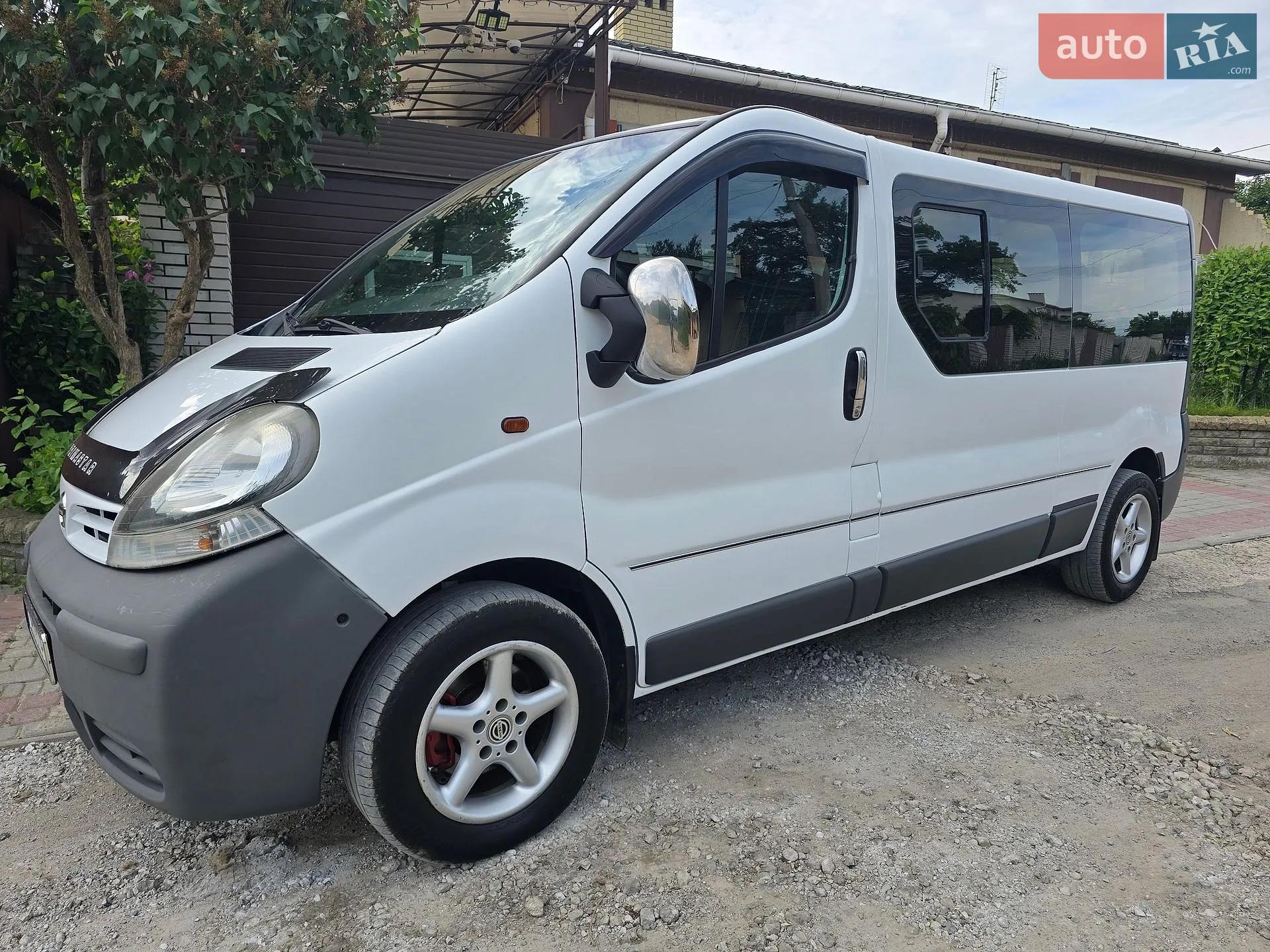Nissan Primastar, 2006