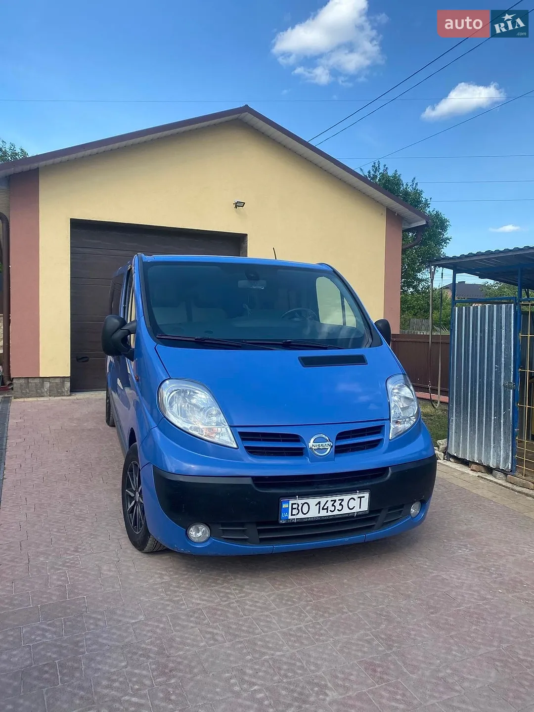 Nissan Primastar, 2013