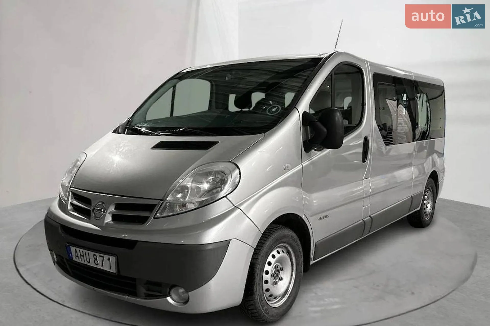 Nissan Primastar, 2014