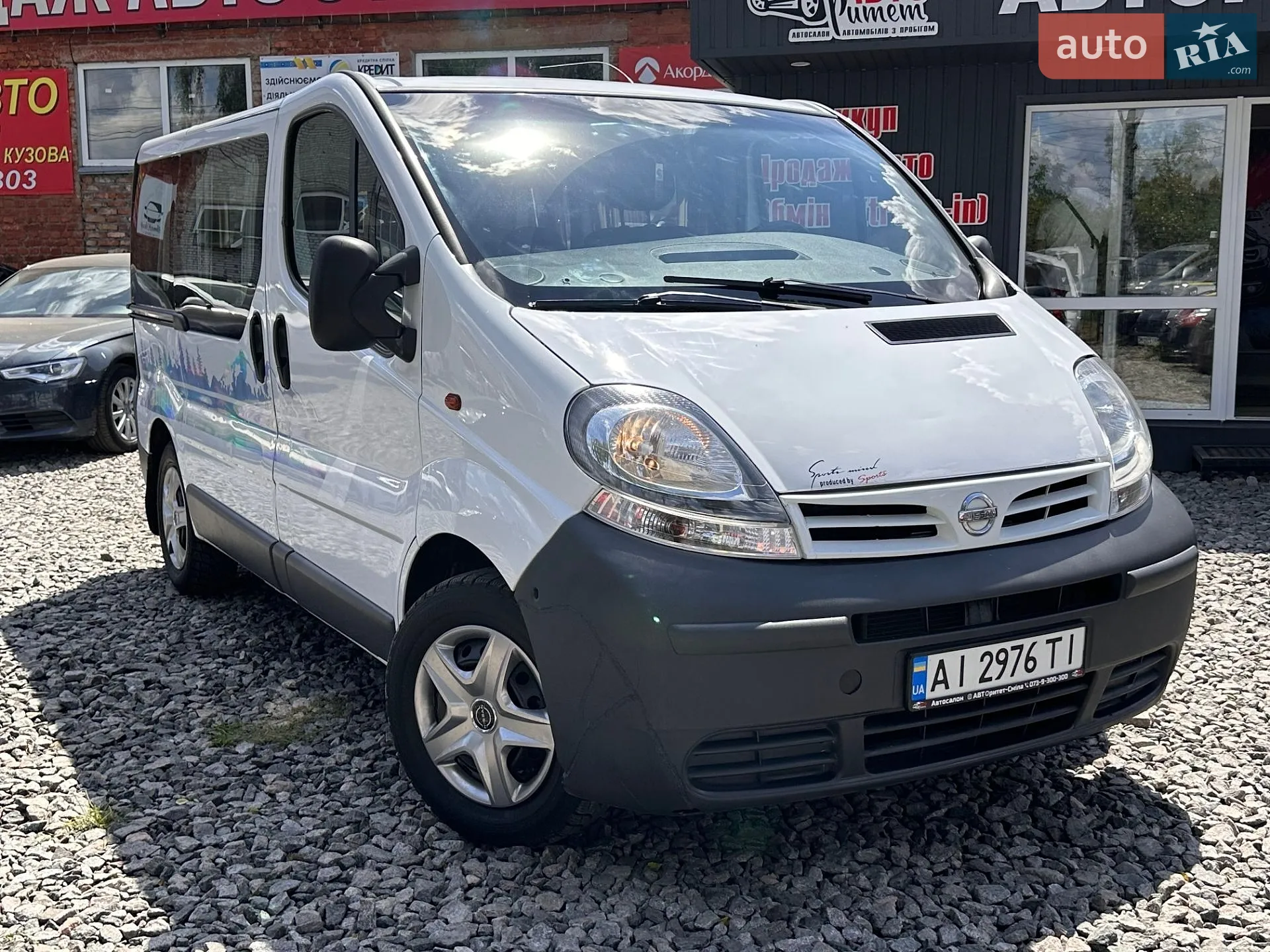 Nissan Primastar, 2004