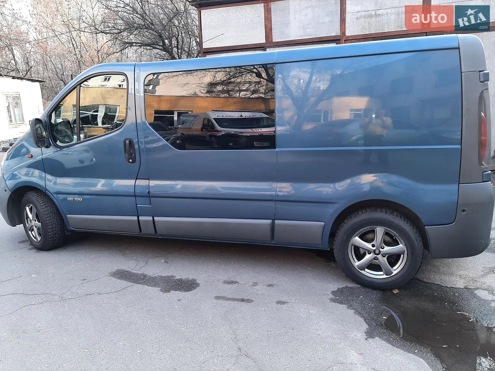 Nissan Primastar, 2003
