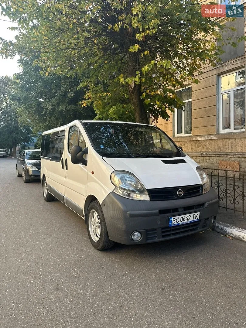 Nissan Primastar, 2005