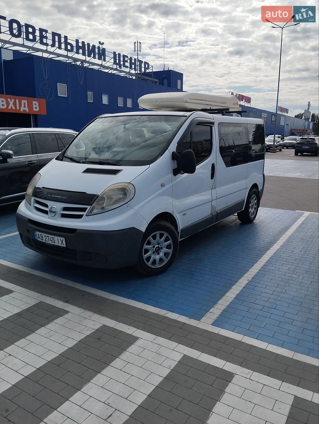Nissan Primastar, 2007