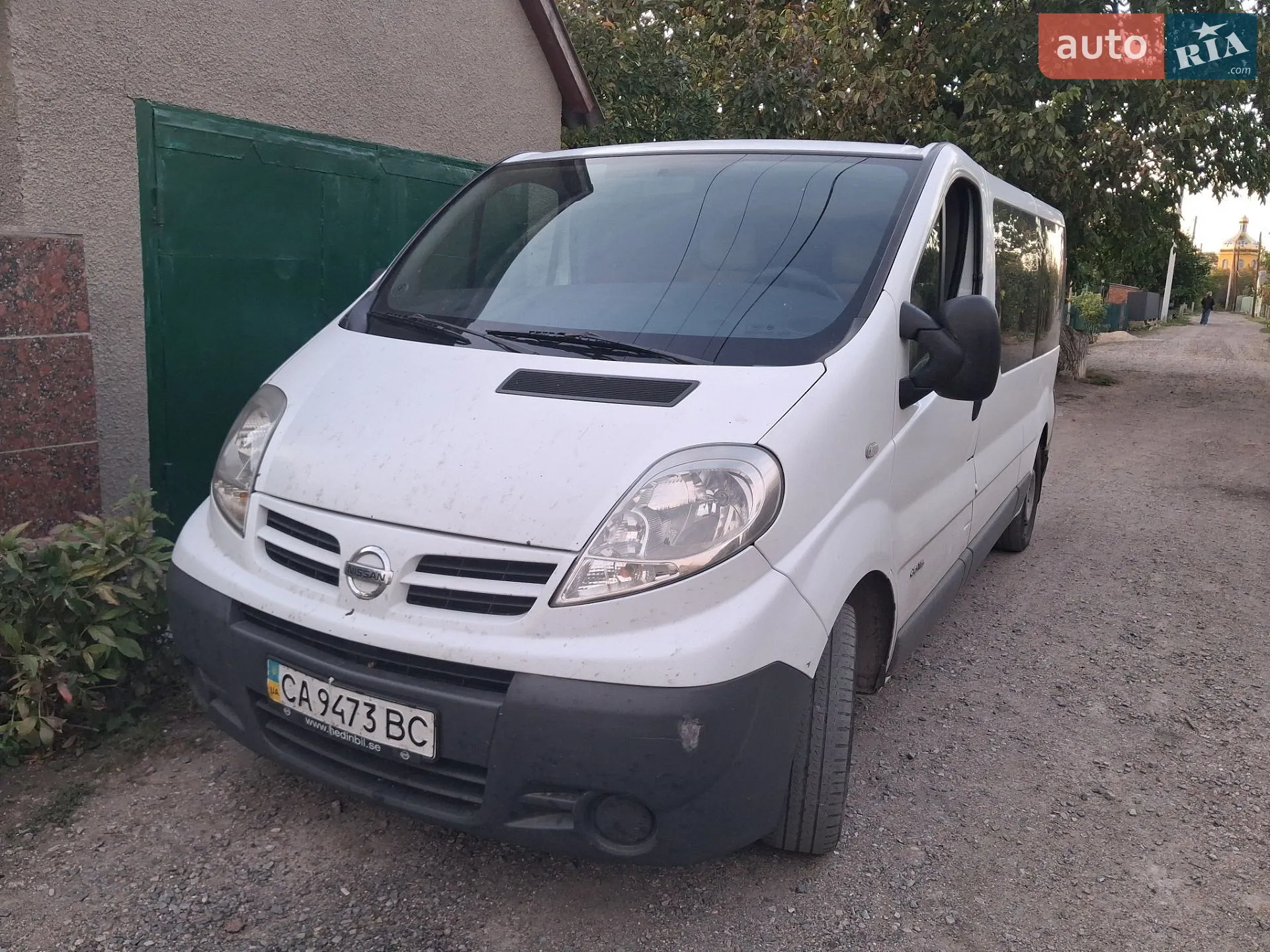 Nissan Primastar, 2007
