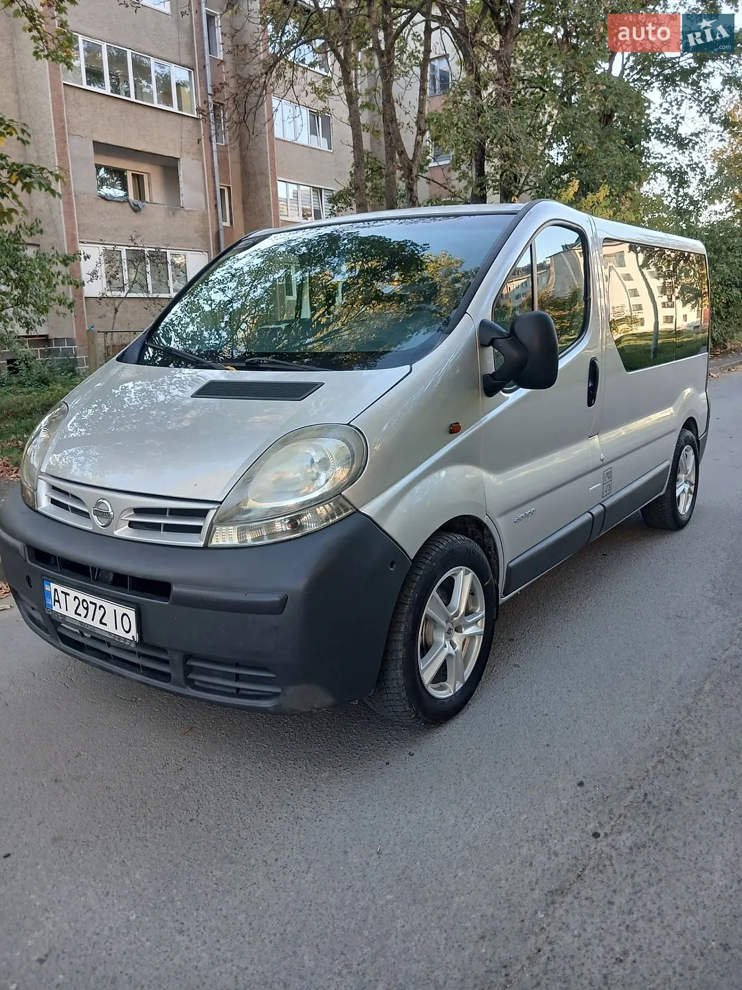 Nissan Primastar, 2004