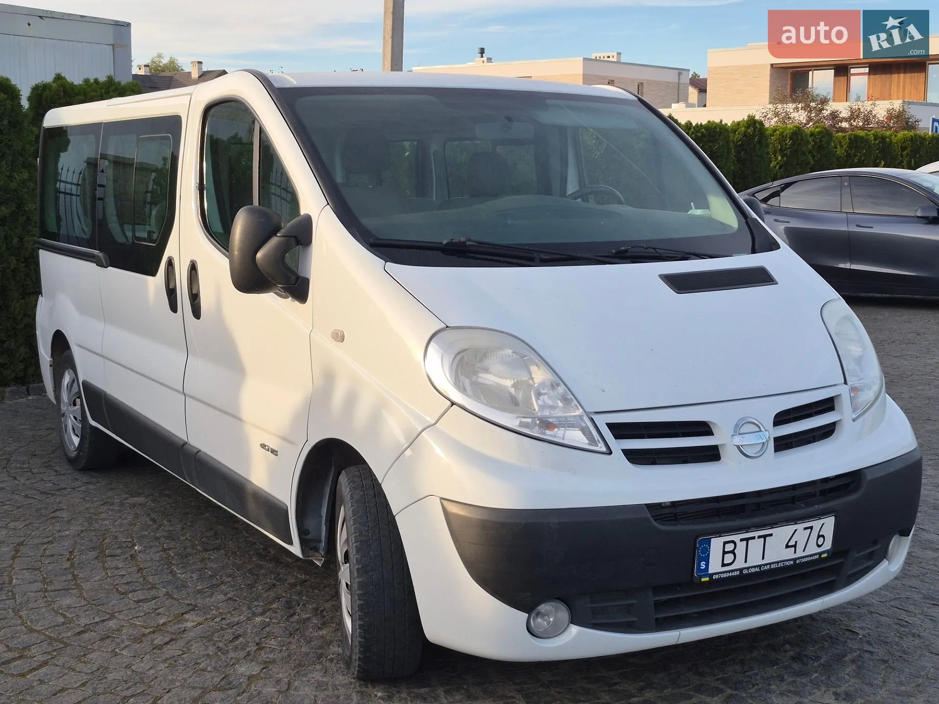 Nissan Primastar, 2014
