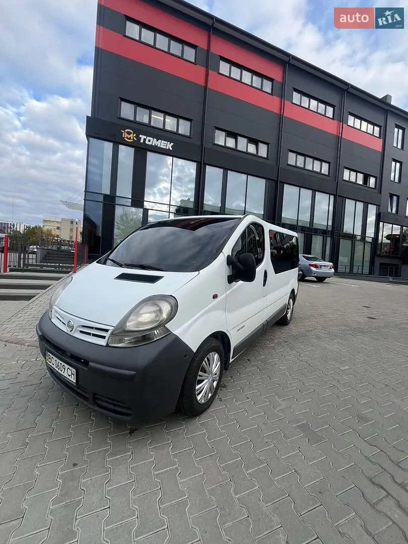 Nissan Primastar, 2003