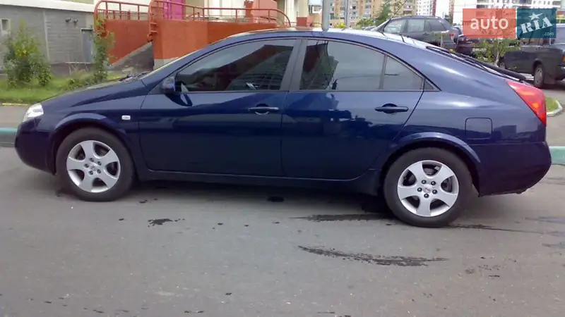 Nissan Primera, 2002